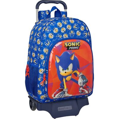 Ninguno SAFTA MOCHILA CON CARRO 905 SONIC "PRIME" - Mochila Escolar Licencia Oficial - Diseño Ergonómico - Amplio Espacio de Almacenamiento - Bolsillos Multifuncionales Ninguno SAFTA MOCHILA CON CARRO 905 SONIC "PRIME" - Mochila Escolar Licencia Oficial - Diseño Ergonómico - Amplio Espacio de Almacenamiento - Bolsillos Multifuncionales
