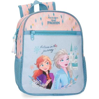 Disney - Frozen Believe - Azul - Polyester - Mochila Disney - Frozen Believe - Azul - Polyester - Mochila
