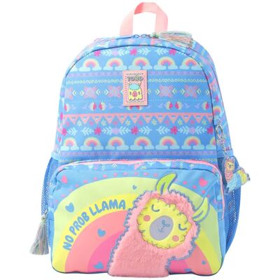 Ninguno Totto Mochila infantil Llama -Dimensiones:28.5 x 40.5 x 11 cm-Material: Poliester Ninguno Totto Mochila infantil Llama -Dimensiones:28.5 x 40.5 x 11 cm-Material: Poliester