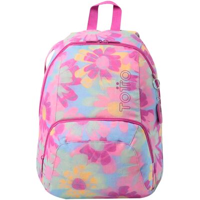 Ninguno Totto Mochila urbana Gammatto -Dimensiones:29 x 41 x 14 cm-Material: Poliester Ninguno Totto Mochila urbana Gammatto -Dimensiones:29 x 41 x 14 cm-Material: Poliester