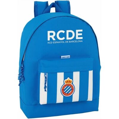 Ninguno SAFTA RCD ESPANYOL MOCHILA 33X43X15 - Mochila Escolar Licencia Oficial - Diseño Ergonómico - Amplio Espacio de Almacenamiento - Bolsillos Multifuncionales Ninguno SAFTA RCD ESPANYOL MOCHILA 33X43X15 - Mochila Escolar Licencia Oficial - Diseño Ergonómico - Amplio Espacio de Almacenamiento - Bolsillos Multifuncionales