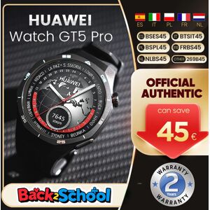 Huawei watch gt5 pro smartwatch 46mm/42mm versión Global 2024 nuevo para hombres mujeres relojes originales oficiales 1,43 "AMOLED NFC ECG Huawei watch gt5 pro smartwatch 46mm/42mm versión Global 2024 nuevo para hombres mujeres relojes originales oficiales 1,43 "AMOLED NFC ECG