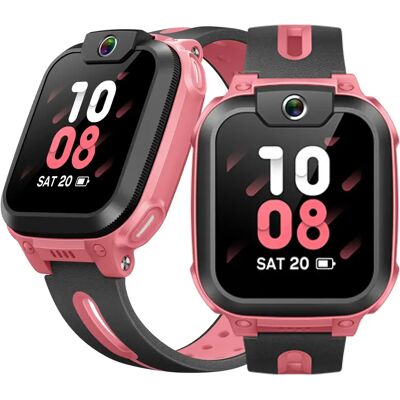 Reloj inteligente infantil imoo Z1 4G para niños, dispositivo con pantalla de 1,3 pulgadas, cámara gran angular de 2MP, mensajes de voz, GPS, IPX8, BT4.2, Google Pay Reloj inteligente infantil imoo Z1 4G para niños, dispositivo con pantalla de 1,3 pulgadas, cámara gran angular de 2MP, mensajes de voz, GPS, IPX8, BT4.2, Google Pay