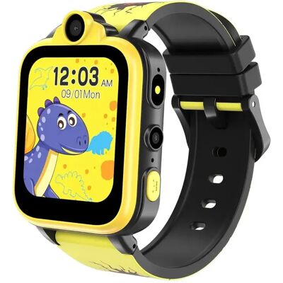 Ninguno Reloj Inteligente Niño Niña - Haga y Responder Llamadas, SOS Llamada de Emergencia, 2 Cámaras 18 Juegos 16 Funciones, Smartwatch Fashion para Niños Niña Compatible con Tarjetas Nano SIM 2G Ninguno Reloj Inteligente Niño Niña - Haga y Responder Llamadas, SOS Llamada de Emergencia, 2 Cámaras 18 Juegos 16 Funciones, Smartwatch Fashion para Niños Niña Compatible con Tarjetas Nano SIM 2G