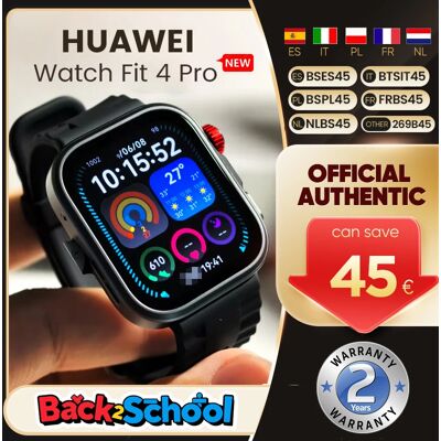 Reloj HUAWEI Original FIT 4 Pro Bluetooth llamada HarmonyOS pantalla a color AMOLED de 1,82 pulgadas capacidad de la batería 400mAh Reloj HUAWEI Original FIT 4 Pro Bluetooth llamada HarmonyOS pantalla a color AMOLED de 1,82 pulgadas capacidad de la batería 400mAh