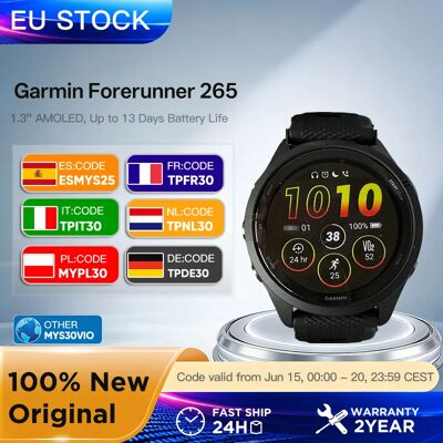 Reloj Inteligente Garmin Forerunner 265 Reloj Inteligente Garmin Forerunner 265