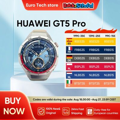 Huawei GT5 Pro reloj inteligente 1,53 ''pantalla HD 315mAh batería 24H Monitor de salud BT5.3 Bluetooth llamada IP67 GPS para Android iOS Huawei GT5 Pro reloj inteligente 1,53 ''pantalla HD 315mAh batería 24H Monitor de salud BT5.3 Bluetooth llamada IP67 GPS para Android iOS