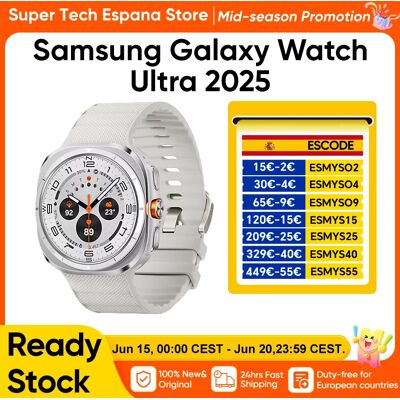 Samsung Galaxy Watch Ultra Smart watch 2025 new Samsung Galaxy Watch Ultra Smart watch 2025 new