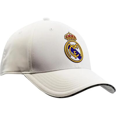 Gorra Real Madrid Blanca Primera Equipación Adulto 78501 Gorra Real Madrid Blanca Primera Equipación Adulto 78501