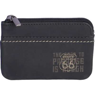 Ninguno ROUTE 66 - Carteras para Hombre de Piel - Cartera Hombre con Monedero - Monedero Hombre Casual - Cartera Tarjetero Hombre Gran Capacidad - David Ninguno ROUTE 66 - Carteras para Hombre de Piel - Cartera Hombre con Monedero - Monedero Hombre Casual - Cartera Tarjetero Hombre Gran Capacidad - David