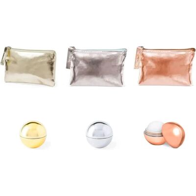 Ninguno Bálsamos labiales y monederos en colores surtidos metalizados ideales para detalles y regalos de bodas, bautizos y comuniones o eventos en general Ninguno Bálsamos labiales y monederos en colores surtidos metalizados ideales para detalles y regalos de bodas, bautizos y comuniones o eventos en general