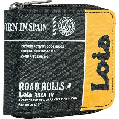 NONE Lois - Carteras Para Hombre Joven - Cartera Hombre Pequeña - Carteras Billeteras Para Hombre - Cartera Tarjetero Hombre - Billetera Hombre Protección RFID 201809 NONE Lois - Carteras Para Hombre Joven - Cartera Hombre Pequeña - Carteras Billeteras Para Hombre - Cartera Tarjetero Hombre - Billetera Hombre Protección RFID 201809