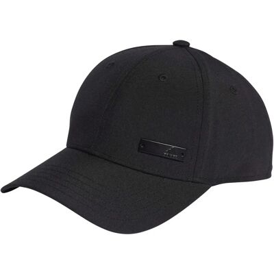 Adidas Gorra Bball Lt Met Unisex negro de multideporte - IB3245 Adidas Gorra Bball Lt Met Unisex negro de multideporte - IB3245