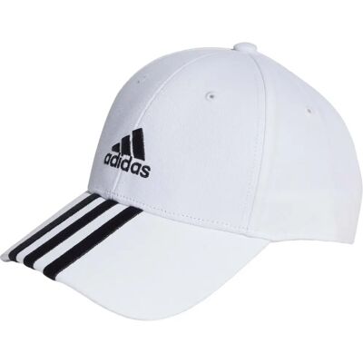 Adidas Gorra Bball 3S Ct Unisex blanco de multideporte - II3509 Adidas Gorra Bball 3S Ct Unisex blanco de multideporte - II3509