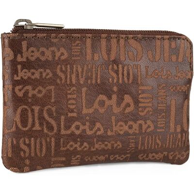 Lois - Monedero Hombre Pequeño - Carteras Piel Genuina - Monedero Mujer - Billeteras Para Hombre. Cartera Tarjetero Hombre Con Llavero Incluido Con RFID 207102 Lois - Monedero Hombre Pequeño - Carteras Piel Genuina - Monedero Mujer - Billeteras Para Hombre. Cartera Tarjetero Hombre Con Llavero Incluido Con RFID 207102