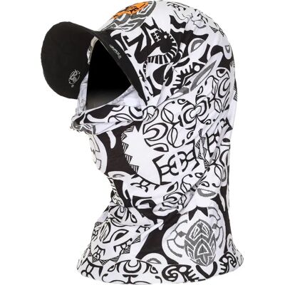 Ninguno Buff-Tubular con visera con tejido térmico y transpirable 76000 para Hombre-Mujer Ninguno Buff-Tubular con visera con tejido térmico y transpirable 76000 para Hombre-Mujer