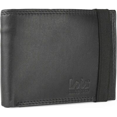 Carteras Para Hombre Piel - Cartera Hombre Marca Lois - Billeteras Para Hombre Con Compartimento Para Tarjetas - Monedero Hombre Piel Autentica RFID 206901 Carteras Para Hombre Piel - Cartera Hombre Marca Lois - Billeteras Para Hombre Con Compartimento Para Tarjetas - Monedero Hombre Piel Autentica RFID 206901
