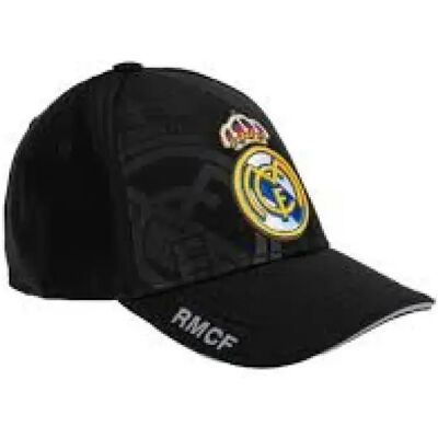 Real Madrid Gorra Negro Adulto Real Madrid Gorra Negro Adulto