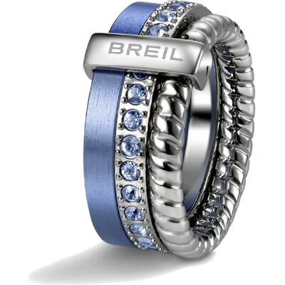 BREIL Colección BREILOGY, Anillo Mujer en Acero, Ideas de Regalos para Mujer BREIL Colección BREILOGY, Anillo Mujer en Acero, Ideas de Regalos para Mujer