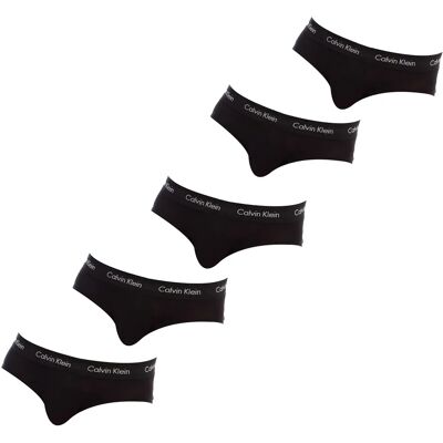 Calvin Klein-Pack 5 Slips Cotton Strecht NB2876A para Hombre Calvin Klein-Pack 5 Slips Cotton Strecht NB2876A para Hombre