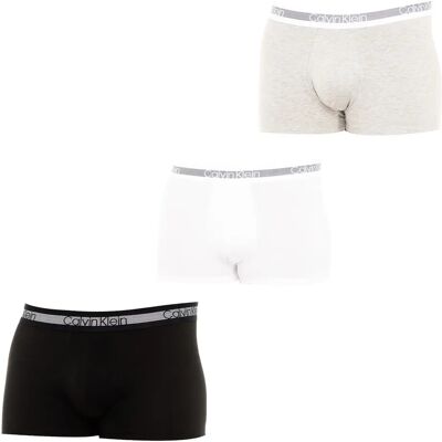 Calvin Klein-Pack 3 Boxers NB1799A para Hombre Calvin Klein-Pack 3 Boxers NB1799A para Hombre