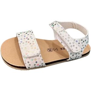 Ninguno Sandalias marca Coqueflex modelo 15518 para niña en color blanco Ninguno Sandalias marca Coqueflex modelo 15518 para niña en color blanco