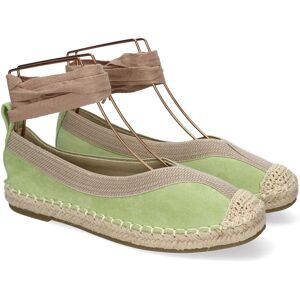 Ninguno PuntoSalao Alpargatas estilo Bailarinas planas en yute para mujer verdes 1Q30 Ninguno PuntoSalao Alpargatas estilo Bailarinas planas en yute para mujer verdes 1Q30