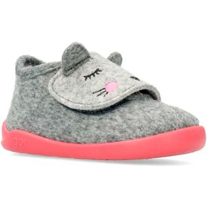 Zapatillas Casa marca Igor para niñas en color rosa Zapatillas Casa marca Igor para niñas en color rosa