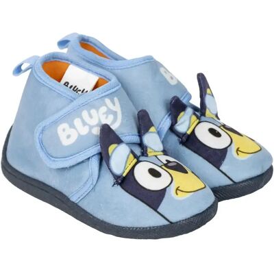Ninguno Zapatillas de Casa Media Bota Bluey 3D Niño Ninguno Zapatillas de Casa Media Bota Bluey 3D Niño