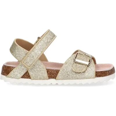 SANDALIA BRILLO PISO BIO ETIKA BELICHE 13715 NIÑA, ORO SANDALIA BRILLO PISO BIO ETIKA BELICHE 13715 NIÑA, ORO