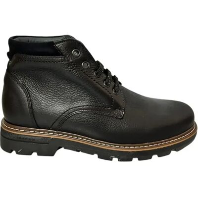 Ninguno Botín RIVERTYMISURIde piel con cordones y suela antideslizante para hombre Ninguno Botín RIVERTYMISURIde piel con cordones y suela antideslizante para hombre