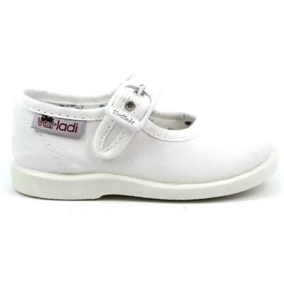 Ninguno Bambas Y Lonas marca Vul Ladi modelo 1210-051 para niña en color blanco Ninguno Bambas Y Lonas marca Vul Ladi modelo 1210-051 para niña en color blanco