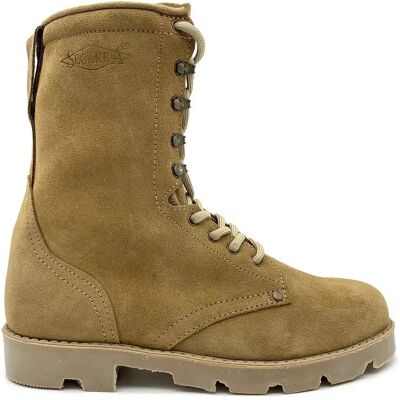 3001 Bota Militar Paraka Serraje Desert Segarra – Resistente y Cómoda para Motoristas, Uniformidad y Tiempo Libre 3001 Bota Militar Paraka Serraje Desert Segarra – Resistente y Cómoda para Motoristas, Uniformidad y Tiempo Libre