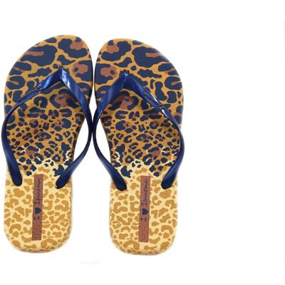 Ninguno Ipanema IP83617 Chanclas de piscina o diario metidas por el dedo, 100% Goma,playeras antideslizantes,animal print para señora Ninguno Ipanema IP83617 Chanclas de piscina o diario metidas por el dedo, 100% Goma,playeras antideslizantes,animal print para señora