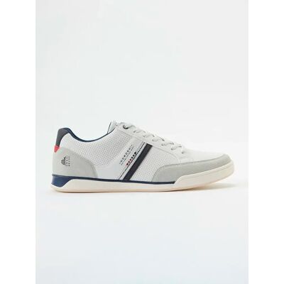 Koroshi Zapatillas Sneakers casual con cordones color Blanco para Hombre Koroshi Zapatillas Sneakers casual con cordones color Blanco para Hombre