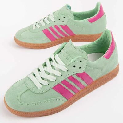 Sneaker De Piel Para Mujer. Purapiel Purasamb 103035 Sneaker De Piel Para Mujer. Purapiel Purasamb 103035