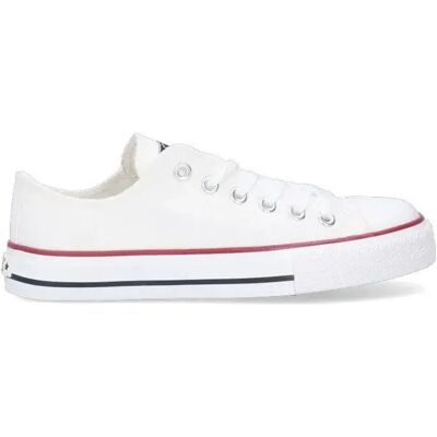 ZAPATILLA DEPORTIVA LONA 52409 EN BLANCO ETIKASHOES ZAPATILLA DEPORTIVA LONA 52409 EN BLANCO ETIKASHOES