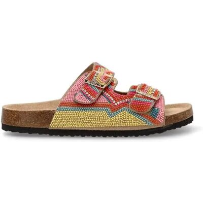 SANDALIA BIO ETIKA 10063 MANDIA 01, MUJER MULTICOLOR SANDALIA BIO ETIKA 10063 MANDIA 01, MUJER MULTICOLOR