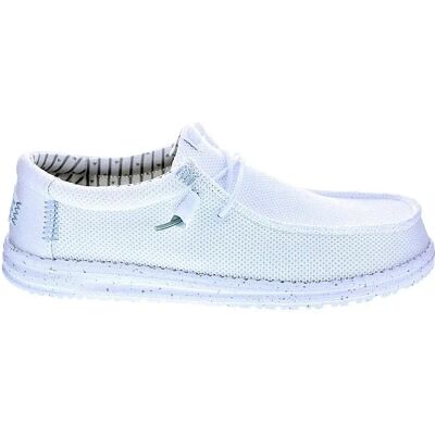Hey Dude Hombre Mocasines modelo Wally Stretch Gris Hey Dude Hombre Mocasines modelo Wally Stretch Gris