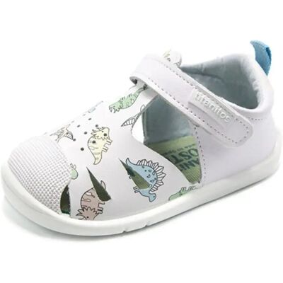 Ninguno Sandalias marca Titanitos modelo B500 Fatima para niño en color blanco Ninguno Sandalias marca Titanitos modelo B500 Fatima para niño en color blanco