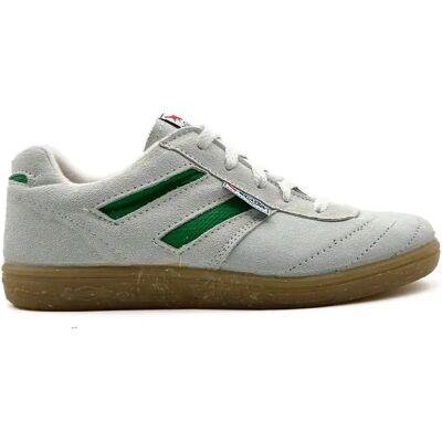 806 Deportiva Segarra Blanco -Verde con Suela de Caucho Antideslizante, Non-Marking y Estilo Vintage - Calzado para Trabajo, Calle y Deporte 806 Deportiva Segarra Blanco -Verde con Suela de Caucho Antideslizante, Non-Marking y Estilo Vintage - Calzado para Trabajo, Calle y Deporte