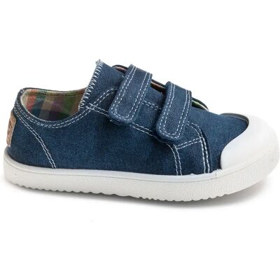 Ninguno Lonas marca Pablosky para unisex-niños en color azul Ninguno Lonas marca Pablosky para unisex-niños en color azul