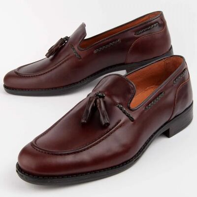Mocasín De Piel Para Hombre. Purapiel Moretto3 102780 Mocasín De Piel Para Hombre. Purapiel Moretto3 102780