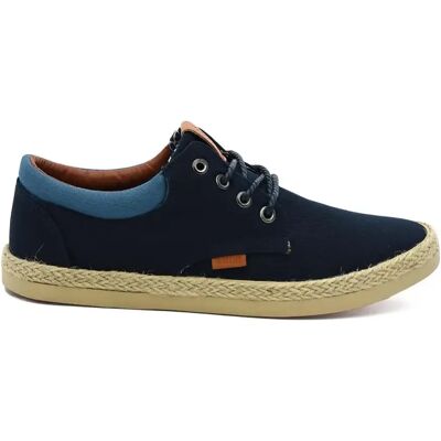 Ninguno Mustang mod. 84666 Zapatilla De Lona para hombre en lona Ninguno Mustang mod. 84666 Zapatilla De Lona para hombre en lona