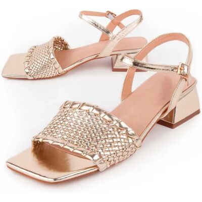 Sandalia De Tacón Para Mujer. Montevita Trea 102934 Sandalia De Tacón Para Mujer. Montevita Trea 102934