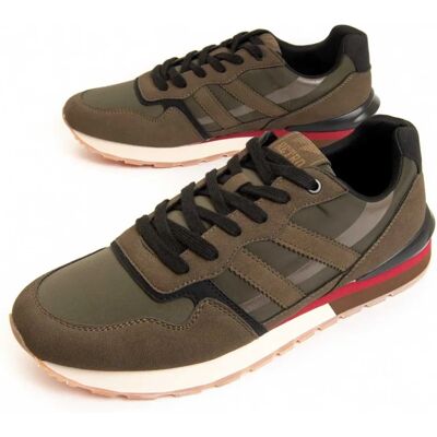Sneaker Casual Para Hombre. Montevita Reeval 95772 Sneaker Casual Para Hombre. Montevita Reeval 95772