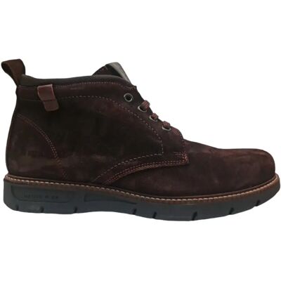 Ninguno Botín de piel RIVERTY con cordones para hombre Ninguno Botín de piel RIVERTY con cordones para hombre