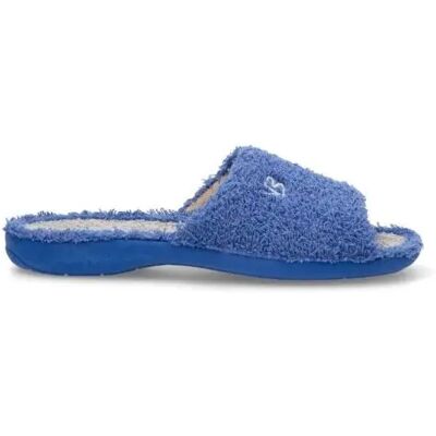 Zapatillas casa VULCA-BICHA 4905 azul Zapatillas casa VULCA-BICHA 4905 azul