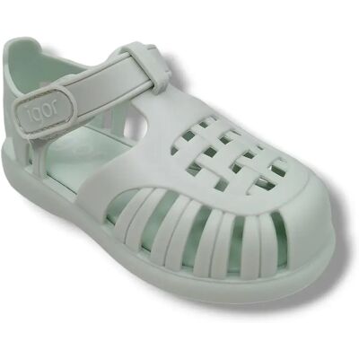 Igor Sandalia Cerrada Cangrejera S10271-026 TOBBY SOLID MENTA calzado niños Summer De Agua ROYALE CORDONETS Igor Sandalia Cerrada Cangrejera S10271-026 TOBBY SOLID MENTA calzado niños Summer De Agua ROYALE CORDONETS
