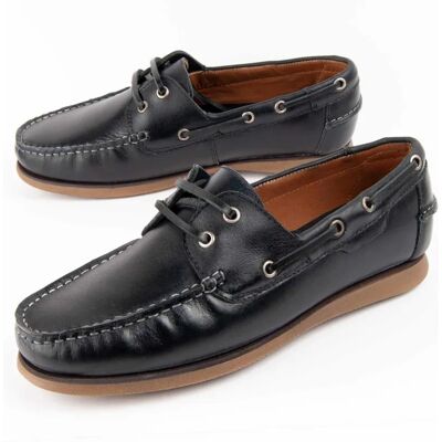 Náutico De Piel Para Hombre. Purapiel Puranautic7 102732 Náutico De Piel Para Hombre. Purapiel Puranautic7 102732